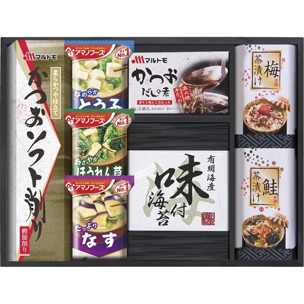 アマノフリーズドライみそ汁＆食卓詰合せ