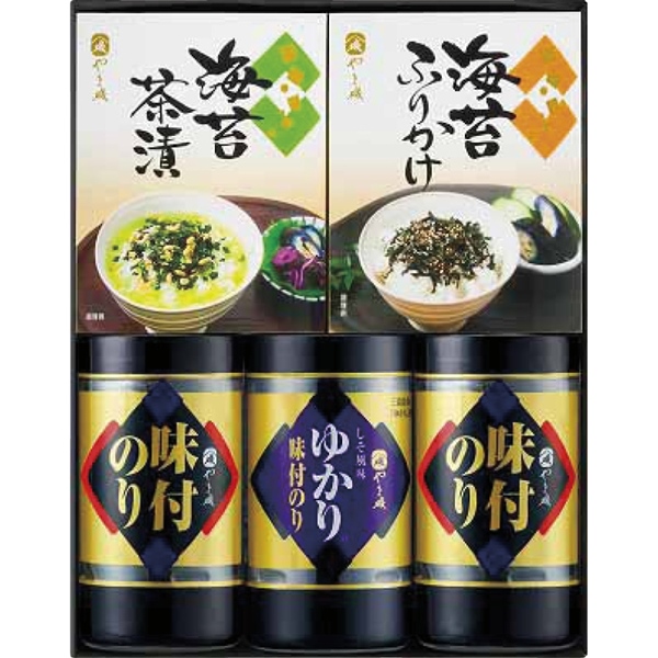 [やま磯]味のり卓上バラエティセット