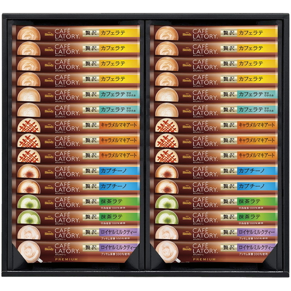 [AGF]ブレンディカフェラトリースティックプレミアムギフト