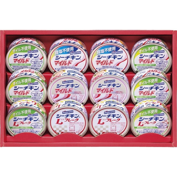 [はごろもフーズ]シーチキンギフト