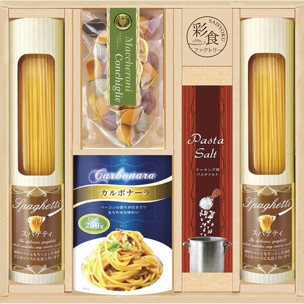 [彩食ファクトリー]味わいソースで食べるパスタセット