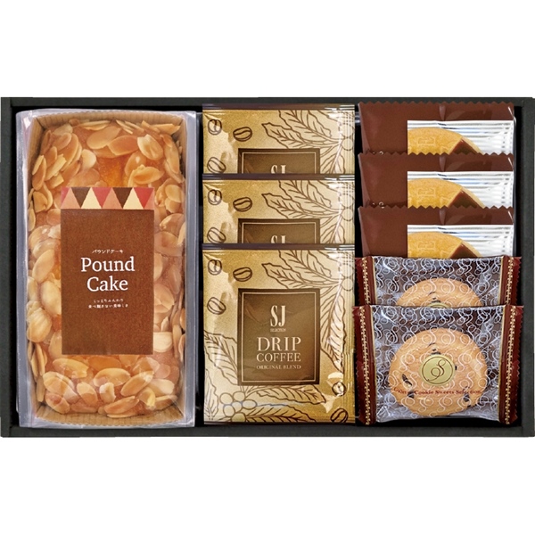 パウンドケーキ＆コーヒー・洋菓子セット