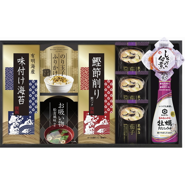 キッコーマン&マルコメ和風詰合せ