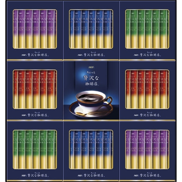 [AGF]ちょっと贅沢な珈琲店 スティックブラックギフト