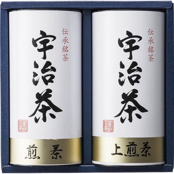 宇治茶詰合せ（伝承銘茶）