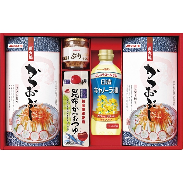 [マルトモ]かつお節・調味料ギフト