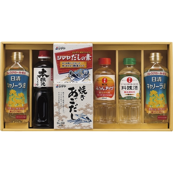 NEW和風調味料セット