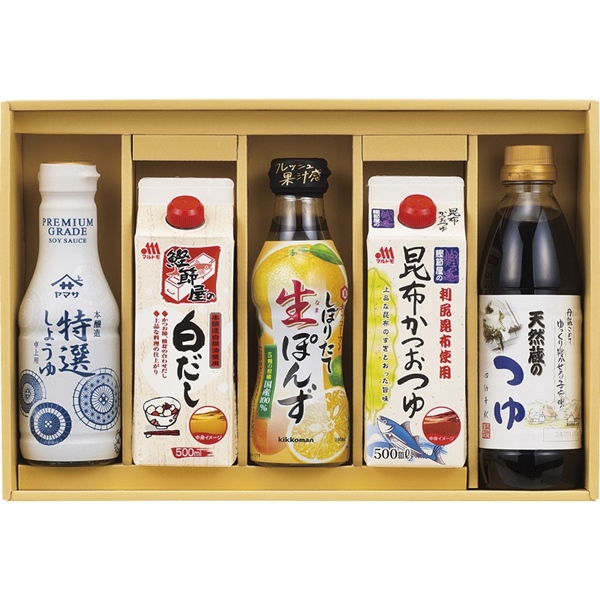 上品な旨味調味料詰合せ