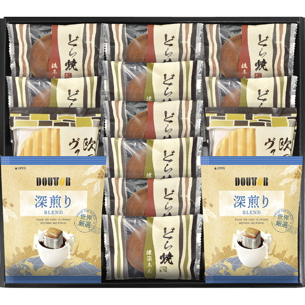 ドトールコーヒー＆どら焼き 詰合せ