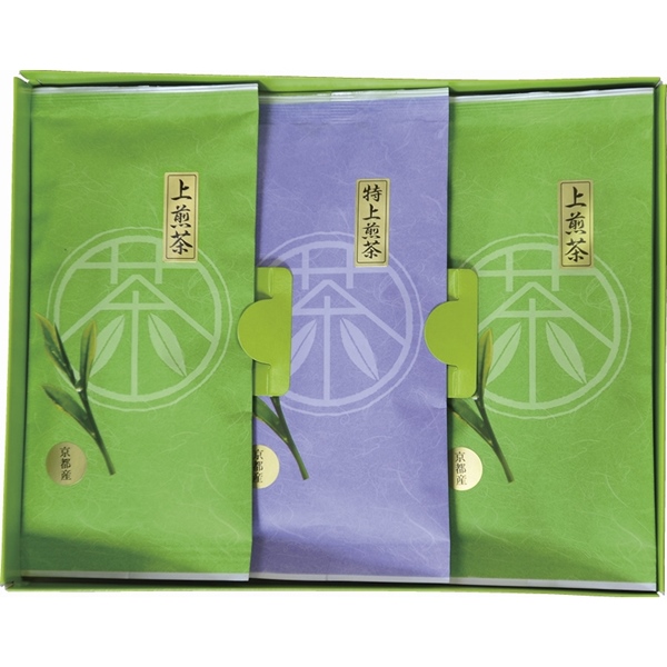 京都産宇治茶詰合せ