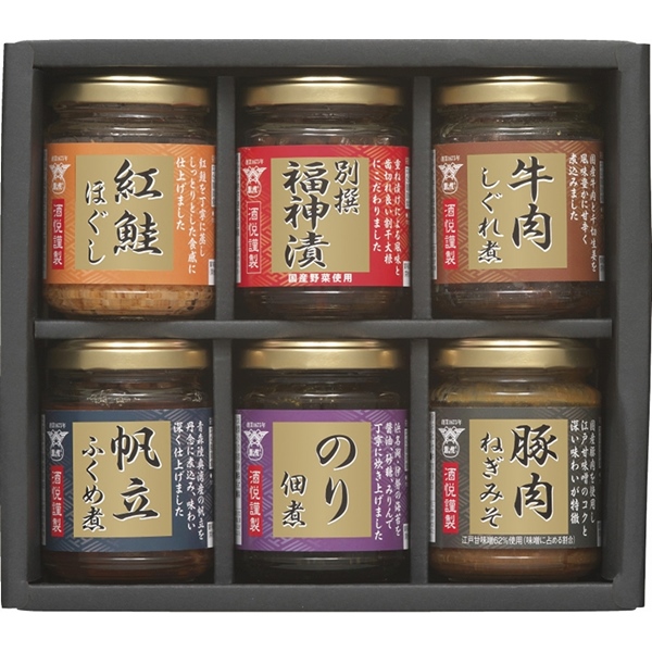 [酒悦]ご飯とお酒が悦ぶ詰合せ
