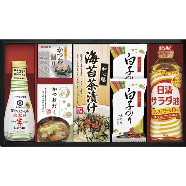 キッコーマン塩分ひかえめ生しょうゆ詰合せギフト