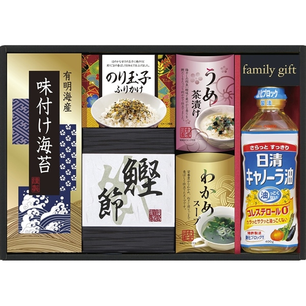 日清オイリオ食卓詰合せ