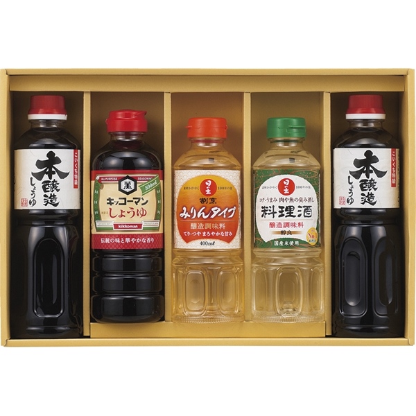 キッコーマン＆調味料バラエティセット
