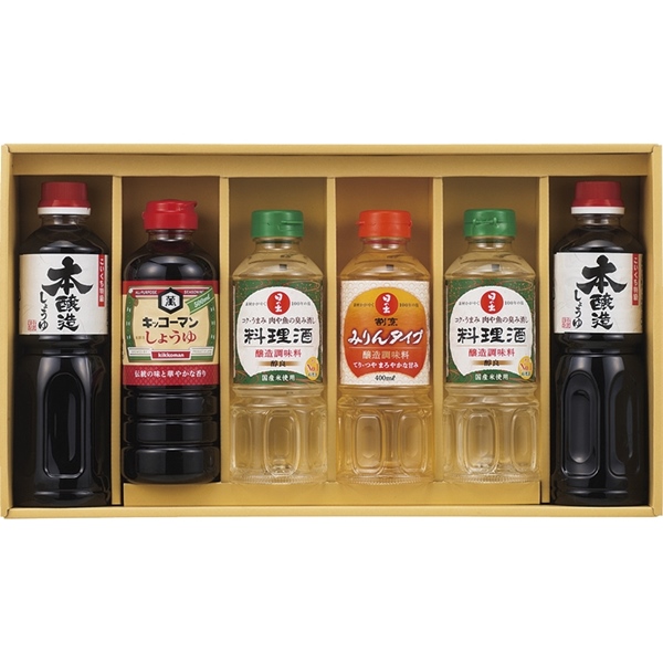 キッコーマン＆調味料バラエティセット