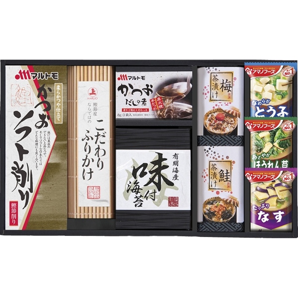 アマノフリーズドライみそ汁＆食卓詰合せ