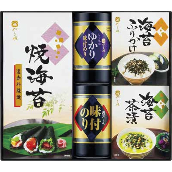 [やま磯]味のり卓上バラエティセット