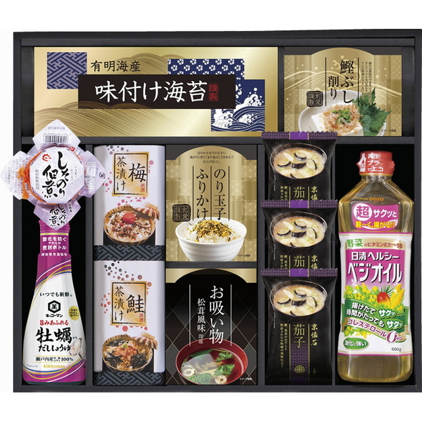 キッコーマン&マルコメ和風詰合せ