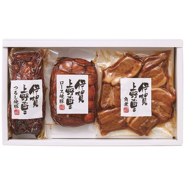 [伊賀上野の里]豚角煮＆焼豚セット【直送品】【送料込】