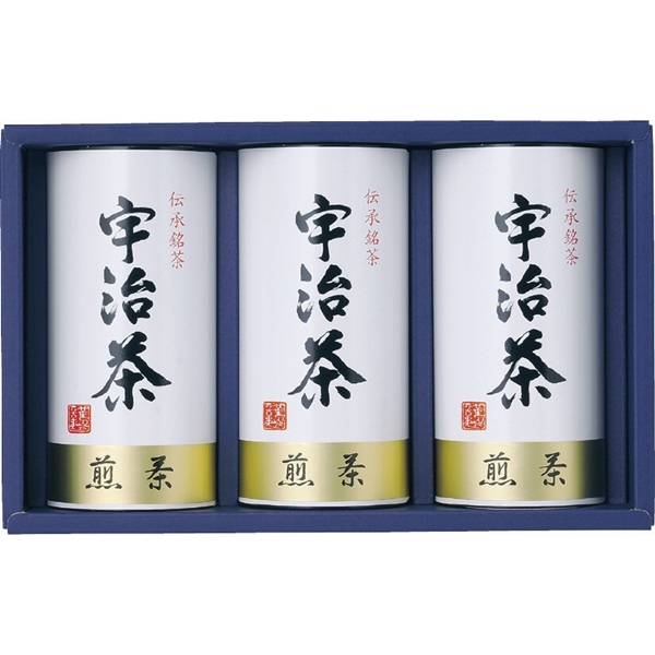 宇治茶詰合せ（伝承銘茶）