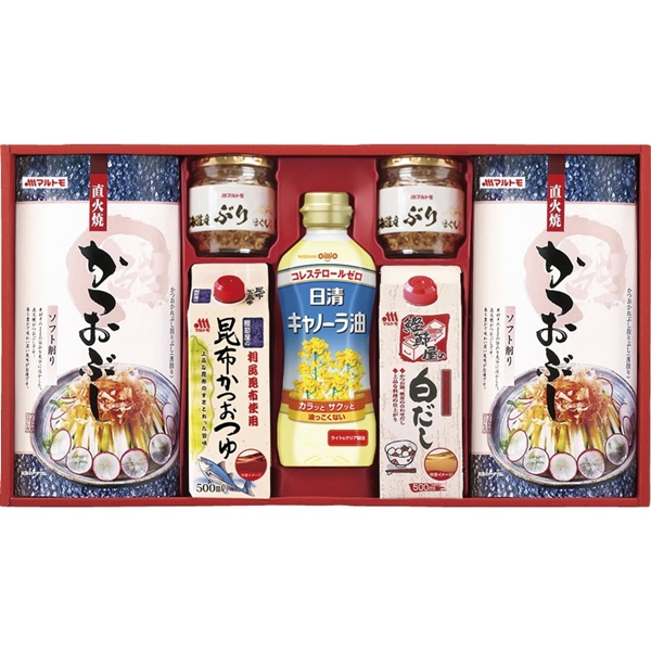 [マルトモ]かつお節・調味料ギフト