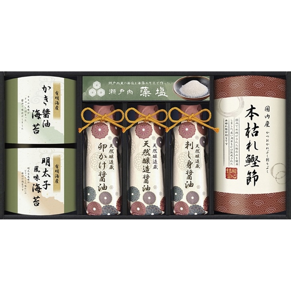 [伊賀越]天然醸造蔵仕込み 和心詰合せ