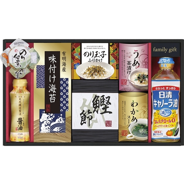 日清オイリオ食卓詰合せ