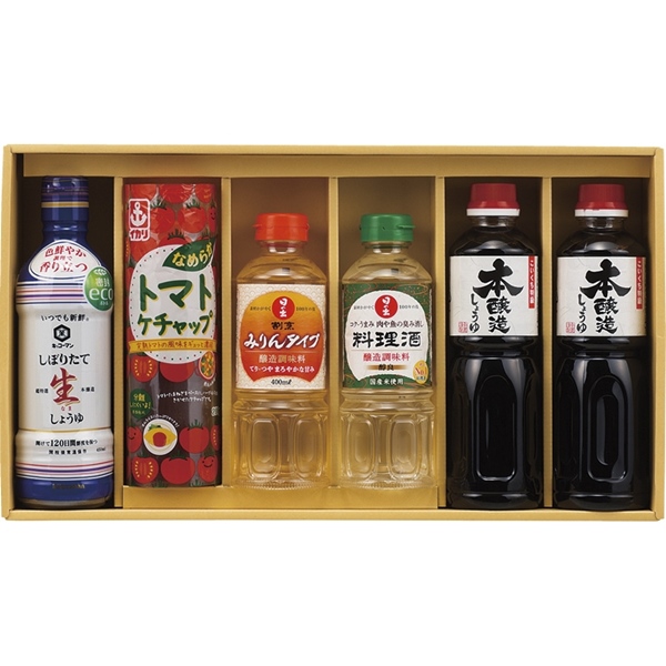 キッコーマン＆調味料バラエティセット