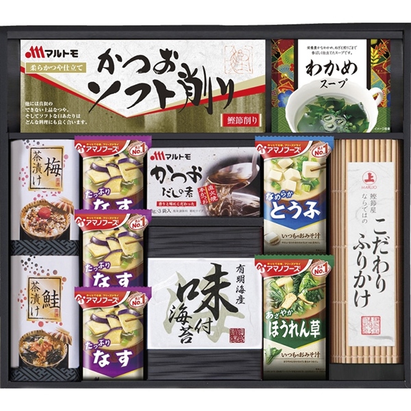 アマノフリーズドライみそ汁＆食卓詰合せ