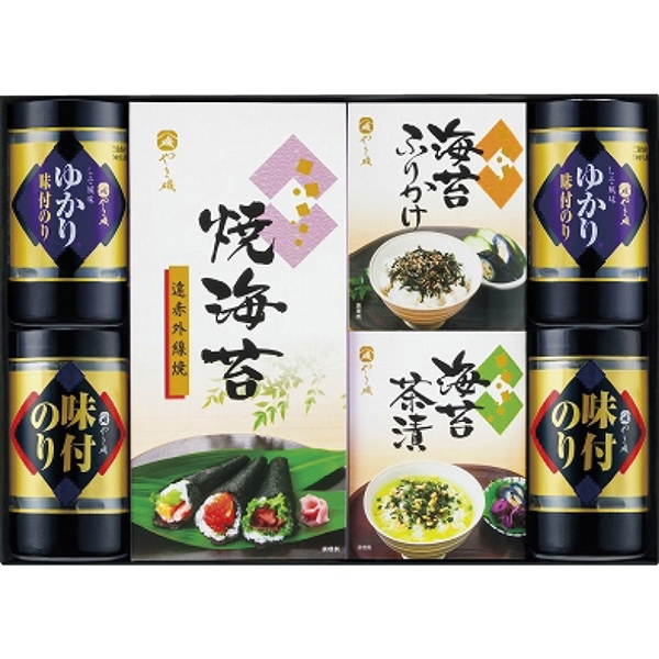 [やま磯]味のり卓上バラエティセット