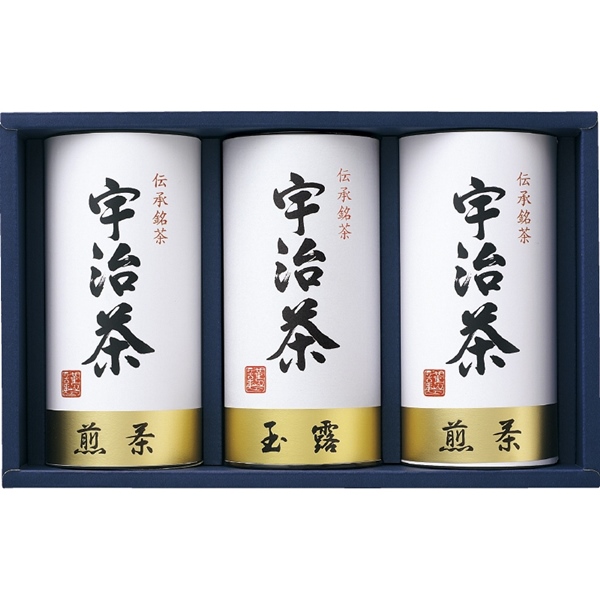 宇治茶詰合せ（伝承銘茶）