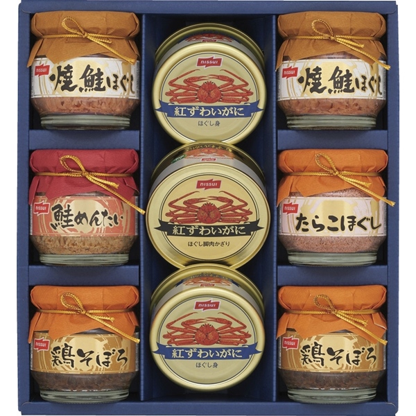 [ニッスイ]缶詰・びん詰ギフトセット