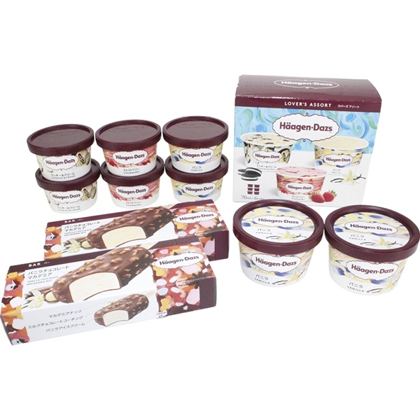 [ハーゲンダッツ]スペシャルセット【直送品】【送料込】