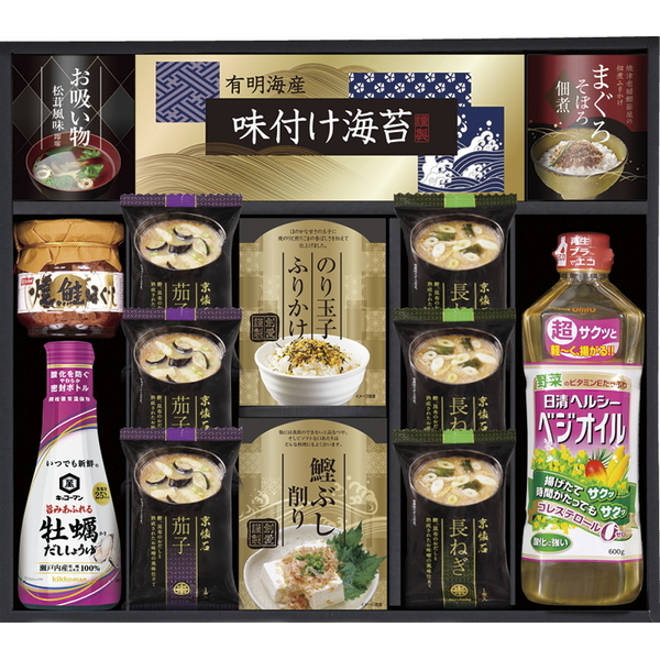 キッコーマン&マルコメ和風詰合せ