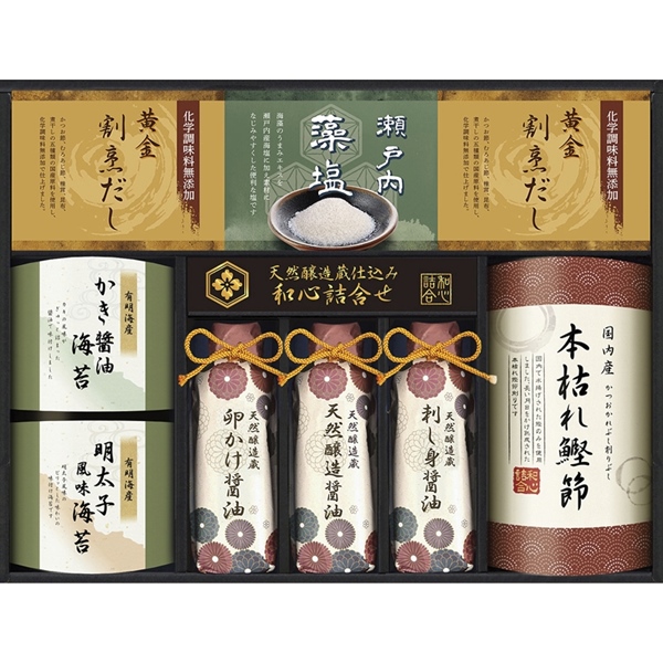 [伊賀越]天然醸造蔵仕込み 和心詰合せ