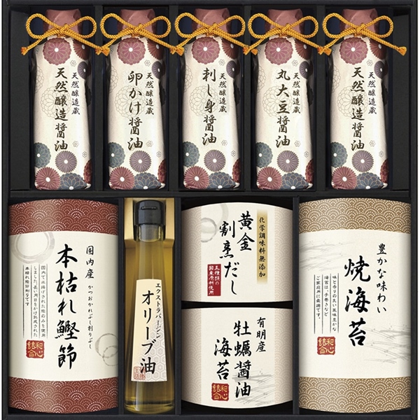 [伊賀越]天然醸造蔵仕込み 和心詰合せ