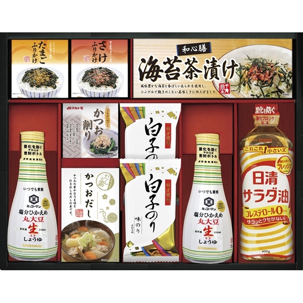 キッコーマン塩分ひかえめ生しょうゆ詰合せギフト