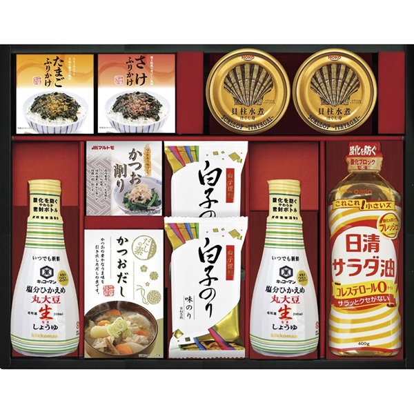 キッコーマン塩分ひかえめ生しょうゆ詰合せギフト