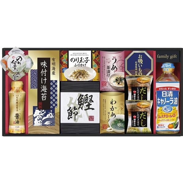 日清オイリオ食卓詰合せ