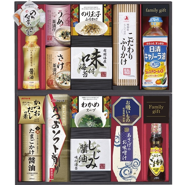 日清オイリオ食卓詰合せ