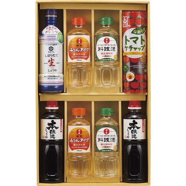 キッコーマン＆調味料バラエティセット