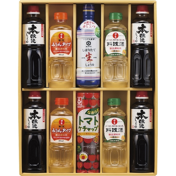 キッコーマン＆調味料バラエティセット