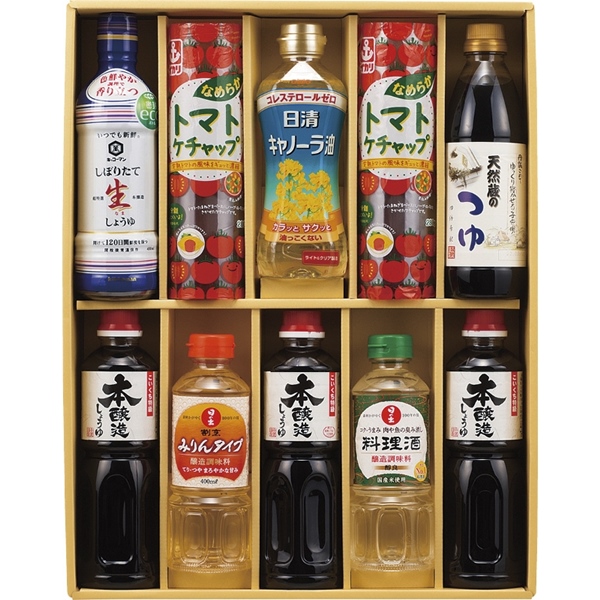 キッコーマン＆調味料バラエティセット