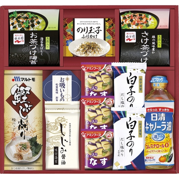 アマノフーズ＆永谷園 食卓セット