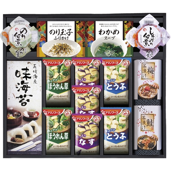 アマノフリーズドライみそ汁＆食卓詰合せ