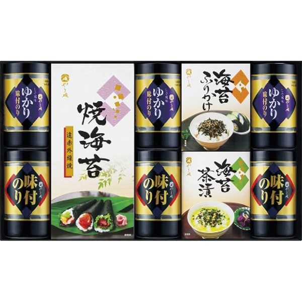 [やま磯]味のり卓上バラエティセット