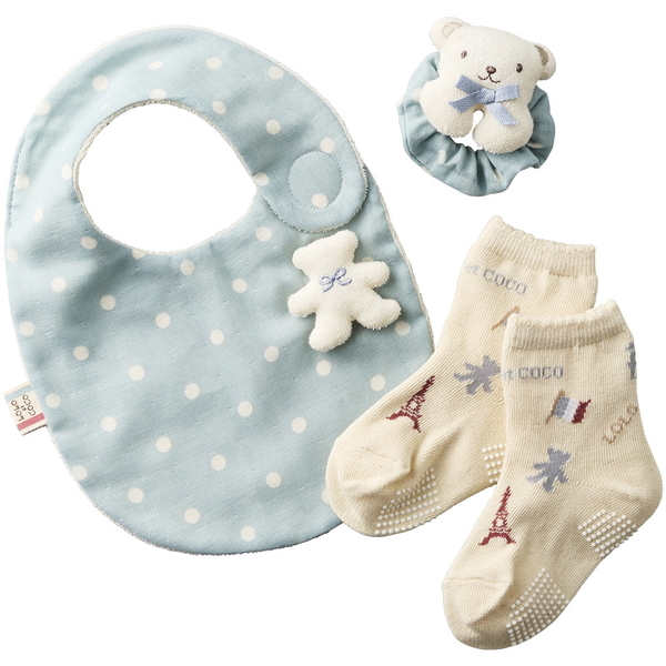 [ロロココ]おでかけセットメローブルー