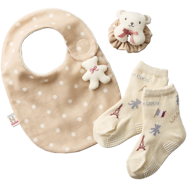 [ロロココ]おでかけセットメローピンク