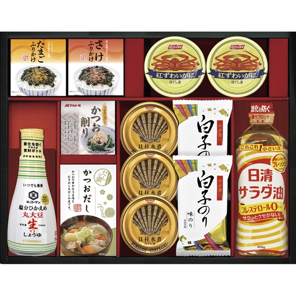 キッコーマン塩分ひかえめ生しょうゆ詰合せギフト