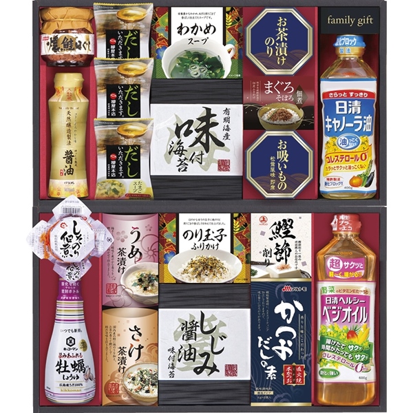 日清オイリオ食卓詰合せ